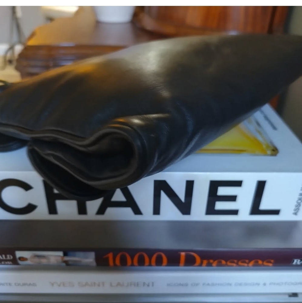 Rare CHANEL Mademoiselle Double Ressue Flap Handbag - Picture 13 of 16